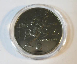 Mezzo dollaro prova commemorativa Coppa del Mondo 1994 (#78bn) - Foto 1 di 2
