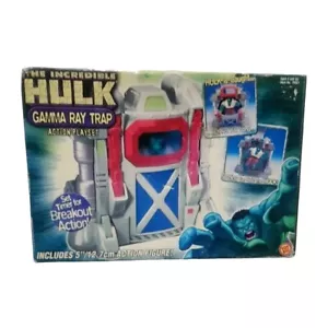The Incredible HULK Gamma Ray Trap Breakout Action Figure Playset 03 ToyBiz NOS - Picture 1 of 6