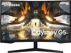 *Cracked Screen* Samsung Odyssey G5 27" Curved Gaming Monitor