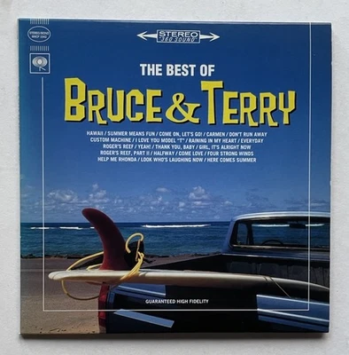 The Best Of Bruce & Terry- Bruce Johnston & Terry Melcher (CD, 2006) Japan Impor Foto 1 de 2