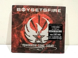 2003 Tomorrow Come Today (Ltd Edition mit Bonus DVD) - Musik CD Boy Sets Fire - Bild 1 von 6