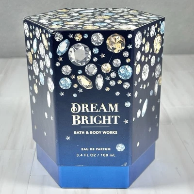 NUEVO Perfume Bath & Body Works DREAM BRIGHT 3,4 oz EAU de PARFUM en caja RETIRADO Foto 1 de 4
