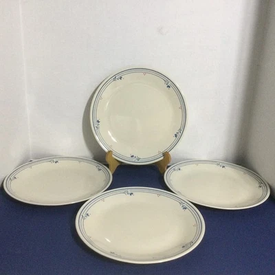 CORELLE COUNTRY VIOLETS DINNER  PLATES  DISCONTINUED PATTERN  SET OF 4   10 1/4” - Image 1 of 4