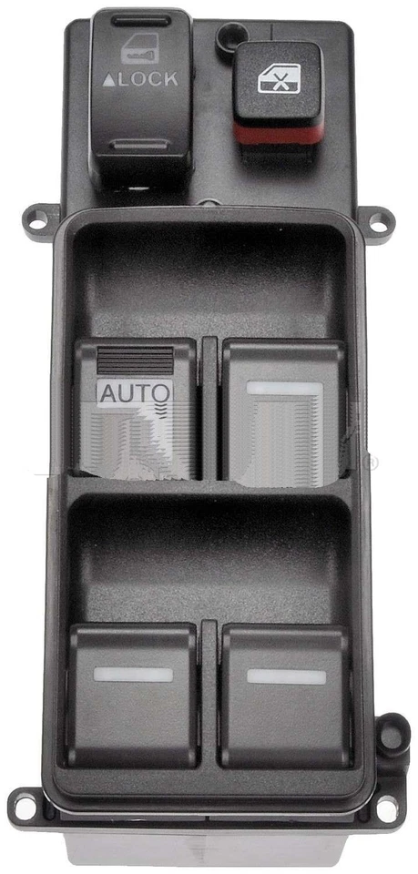 Interruptor de ventana de puerta delantera izquierda Mechanics Choice para Honda Odyssey 2005-2010 Foto 1 de 1