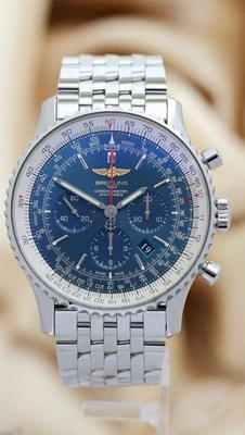 Breitling Navitimer 1 B01 Chronograph Automatik Herrenuhr 46mm AB0127 Original - Bild 1 von 4