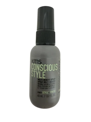 KMS Conscious Style Multi-Benefit Natural Texture & Flexible Hold Hair Spray 1.5 - Image 1 of 3