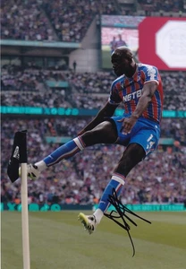 Football -Jean-Philippe Mateta- Hand Signed A4 Photograph -Crystal Palace - Picture 1 of 1