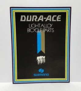 Shimano Dura-ACE Product Catalog Showa Retro DURA-ACE 1974 Edition Bicyc #PC8E64 - Picture 1 of 3