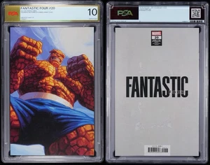 2024 Marvel Comics Fantastic Four #20 Virgin 1:50 Masterpieces III PSA 10 GOLD - Bild 1 von 3