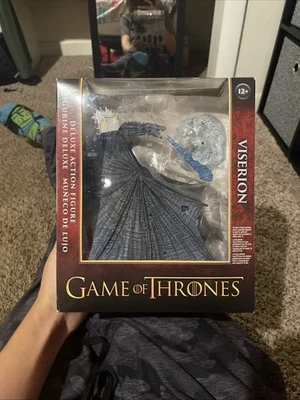 McFarlane Toys Juego de Tronos Deluxe Box - Figura de acción Viserion (Ice Dragon) Foto 1 de 4