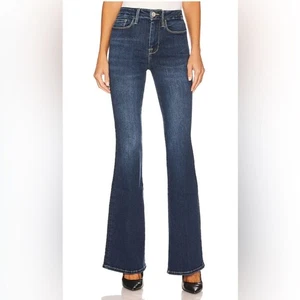 Frame Le One Flare Jeans Size 2 (fits 30-34) - Picture 1 of 6