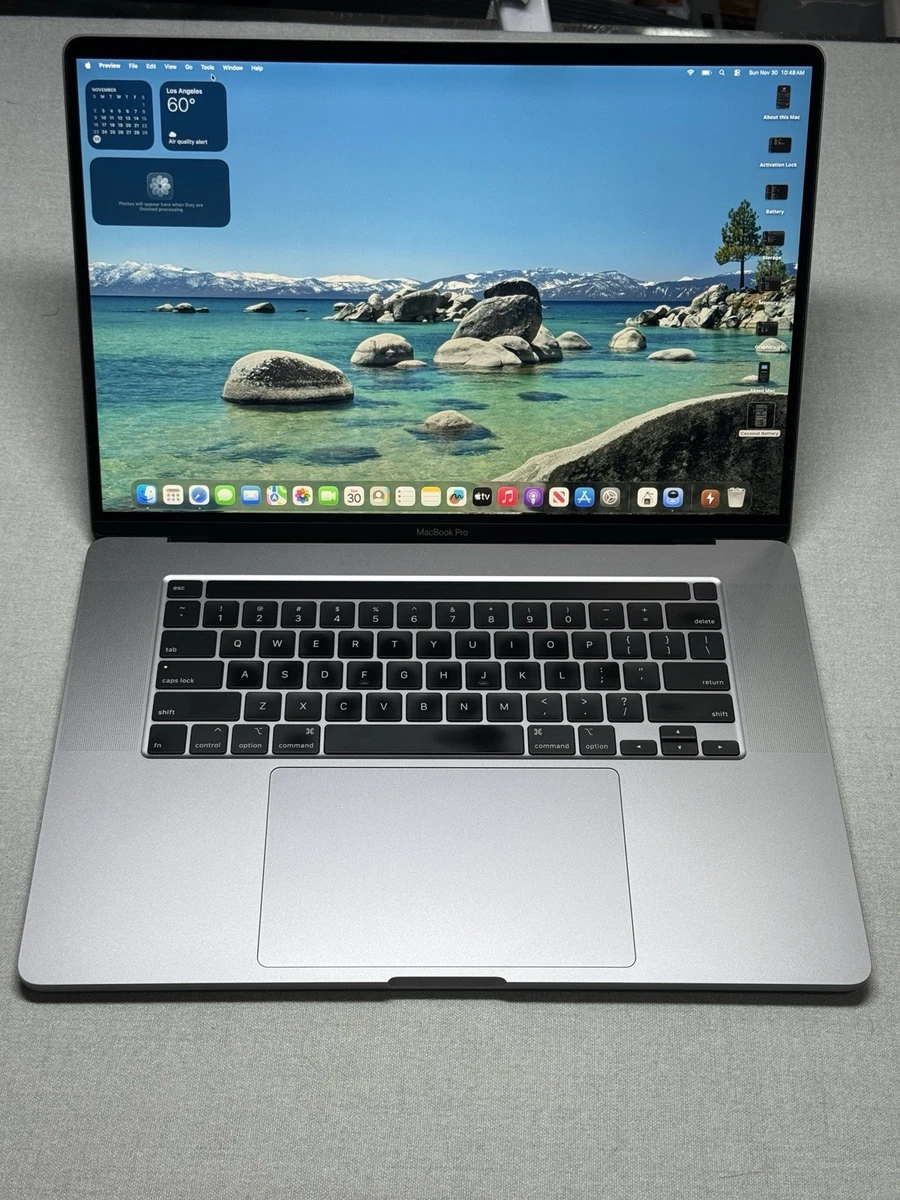 Apple MacBook Pro 16