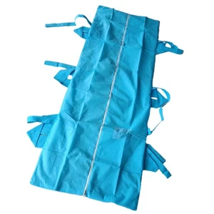 1Pc Nonwoven Body Bag Medical for Leakproof Cadaver Wrapping in Hospitals - Picture 1 of 11