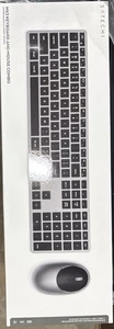 SATECHI MX3 Slim Bluetooth Backlit Keyboard & Mouse Combo w/Numeric Keypad NEW - Picture 1 of 2