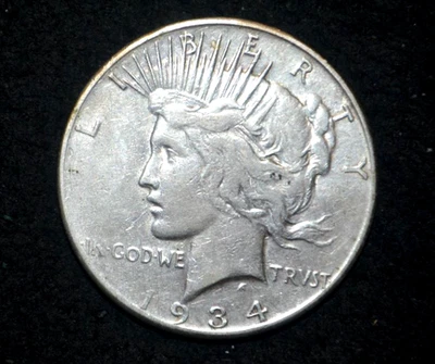 1934 S Peace Dollar ** 90% Silver ** VF/XF ** Tough Date ** FREE SHIPPING - Image 1 of 2