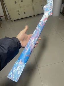 Dazzling colors S S 22frets Painting maple electric guitar neck  Satin 25.5in - Picture 1 of 9