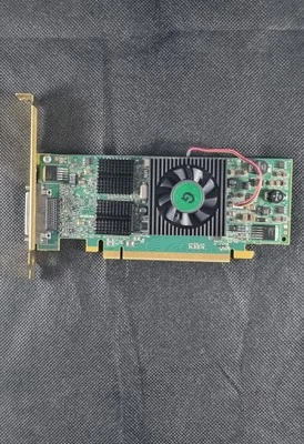 Matrox QID-E128LPAF graphics card  - Image 1 of 3