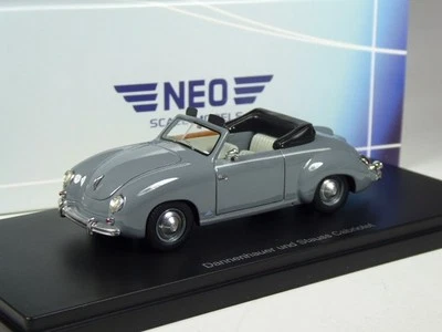 (KI-12-39) Neo Scale Models 47325 VW Käfer Dannenhauer und Strauss, 1:43 in OVP - Bild 1 von 2