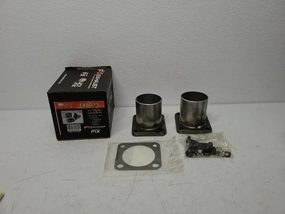 FX8023 FX Exhaust 2-1/2" OD Pipe Connector Kit – Heavy Duty Steel - Image 1 of 4