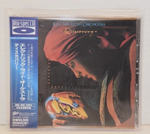 ELECTRIC LIGHT ORCHESTRA - DISCOVERY - BLU-SPEC CD - JEWEL CASE - JAPAN - "MINT" - Bild 1 von 5