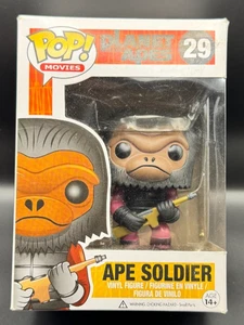 El planeta de los simios Funko POP! Figura Vinilo Soldado Mono Películas #29 - Imagen 1 de 6
