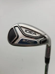 2010 ADAMS IDEA A7 OS MAX PITCHING WEDGE STIFF Steel 37" GOOD - Picture 1 of 10