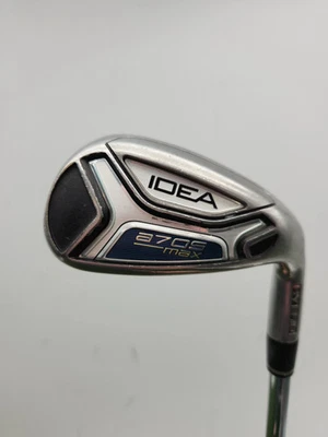 2010 ADAMS IDEA A7 OS MAX PITCHING WEDGE STIFF Steel 37" GOOD - Image 1 of 4