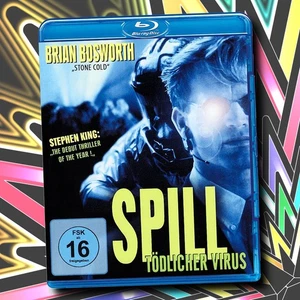 SPILL - TÖDLICHER VIRUS (1996) Blu-ray LIMITED Edition - Picture 1 of 2