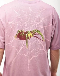 T-shirt maglietta Nike SB Spider prugna polvere viola brilla al buio FZ6710-523 Medium - Foto 1 di 5