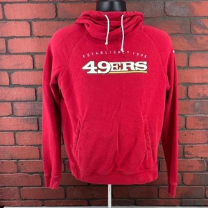 NFL Team Apparel San Francisco 49ers Damen Medium Pullover Hoodie - Bild 1 von 8