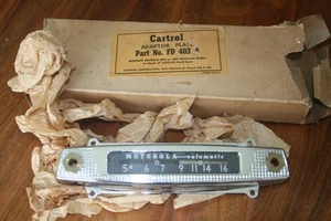1952 1953 Ford Cartrol Radio Adapter Plate 403 404 Motorola - Bild 1 von 3