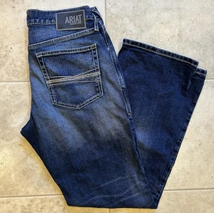 Ariat Relaxed Bootcut M4 Jeans Herren Größe 32x32 - Bild 1 von 7
