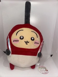 Chiikawa Usagi Geburtstag großes Plüsch Feuerzeug und Kerze Kostüm neu mit Etikett - Bild 1 von 6