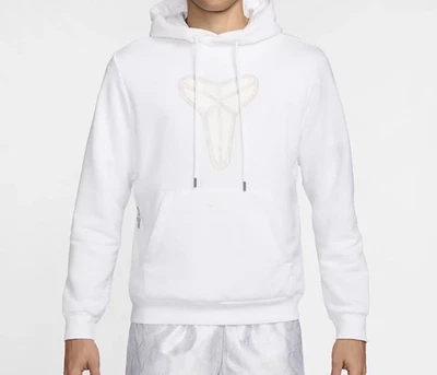 Sudadera con Capucha Nike Kobe Bryant Halo Blanca Mamba HF0066-100 Para Hombre Talla Mediana Foto 1 de 3