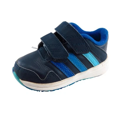 Adidas Tela Azul Atlético Niños Pequeños Talla 5 Foto 1 de 4