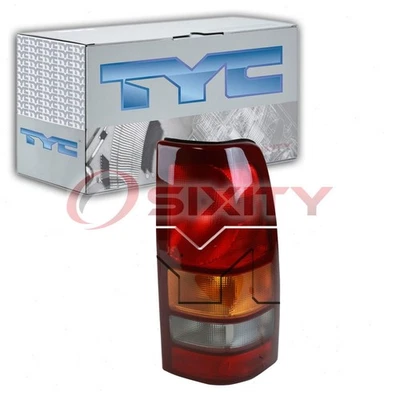 Conjunto de luz trasera derecha TYC para GMC Sierra 2500 HD 2001-2004 eléctrico es Foto 1 de 4