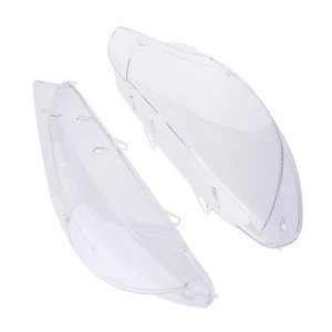 Clear Front Headlight Lens Cover for BMW X6 E71 2008-14 63117271371 63117271372 - Picture 1 of 20