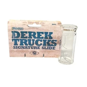 Botella de vidrio para guitarra Derek Trucks Signature Blues deslizable pesada Dunlop DT01 - Imagen 1 de 8