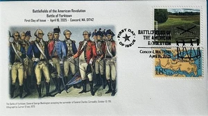 AFDCS 5957 American Revolution Battlefields Yorktown Combo Batalla de Yorktown - Imagen 1 de 1