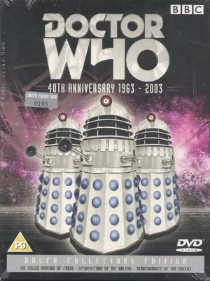 Doctor Who: 40th Anniversary 1963 - 2003 (Limited Edition) - DVD  N4VG The Cheap - Image 1 of 2