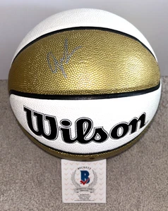 ANGEL REESE SIGNED WNBA GOLD EDITION BASKETBALL CHICAGO SKY LSU TIGERS BAS - Picture 1 of 4
