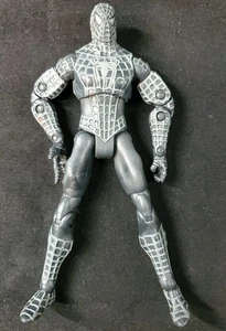 Hasbro Spider-Man 3 film noir symbiote costume Spiderman 6" figurine 2006 - Photo 1/7