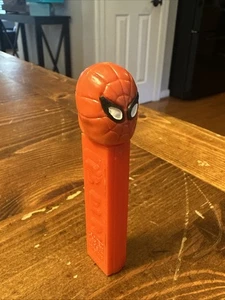 De colección Spider-Man PEZ Dispensador SIN PIES Marvel 1978 Hong Kong Juguete Caramelo - Imagen 1 de 9