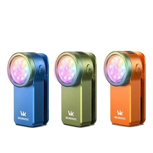 Wurkkos HD03 Clip Light 680LM USB C Rechargeable Pocket Flashlight Mini Spotligh - Picture 1 of 15