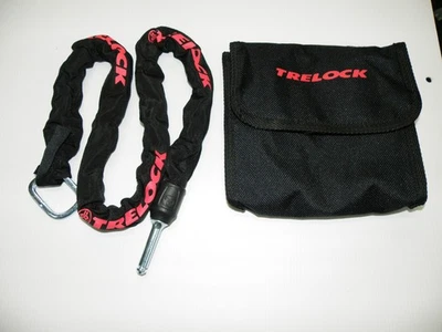 Trelock Einsteckkette ZR 355  mit Tasche  für AXA Trelock Abus / Rahmenschlösser - Bild 1 von 2