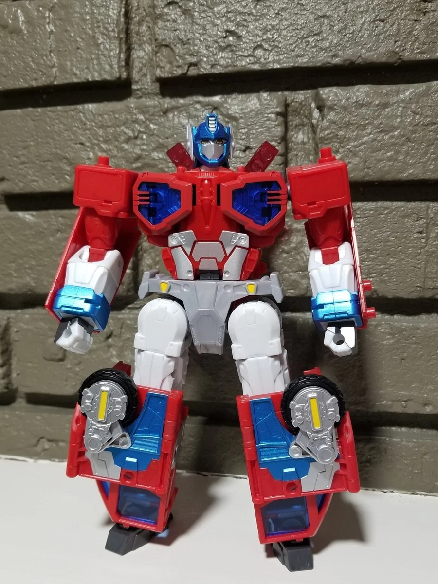 中古 トランスフォーマー RID 2001 オプティマスプライム Optimus Prime Transformers & Robots Action Figure 2001 Year