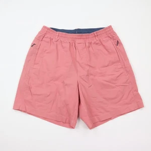 Birddogs pantaloncino uomo foderato a compressione 7" grande rosa zip tasche elastico in vita - Foto 1 di 13