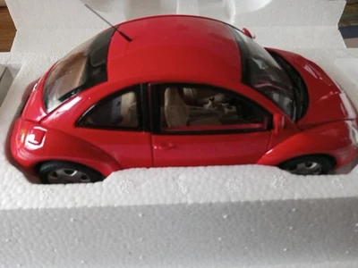 弗兰克林完好大众红色新甲壳虫,1: 24 比例,带纸张工作 157 — 第 1/4 张图片