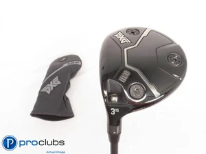 New! Left Handed PXG 0311 Black Ops 15* 3 Wood w/HC - HZRDUS Black X-Flex 439205 - Picture 1 of 4