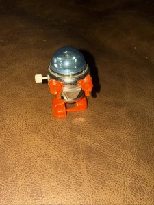 Vintage Tomy Rascal Robots Lost in Space Aufziehspielzeug USA 1978 blauer Kopf funktioniert - Bild 1 von 4